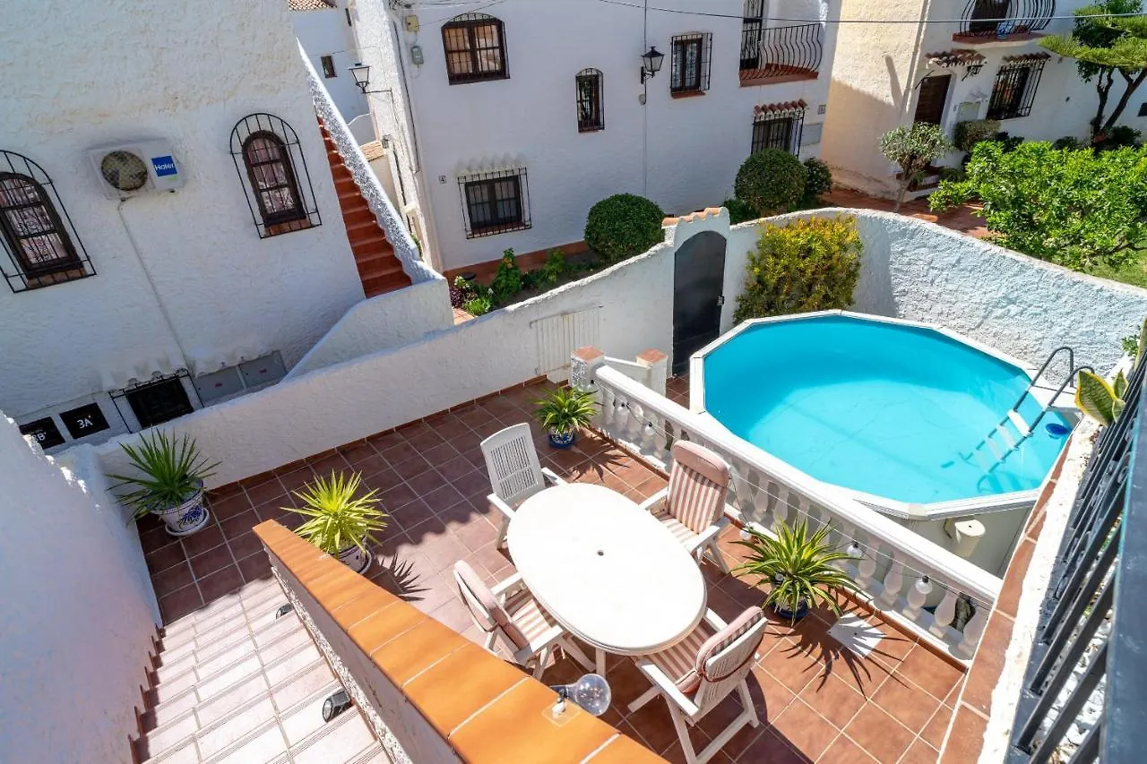 Apartamento Los Naranjos 25A Private Pool Capistrano Village Nerja
